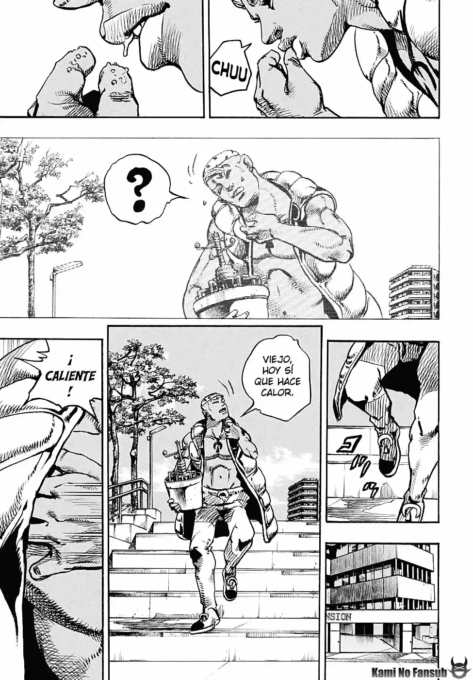 Jojo's Bizarre Adventure Parte 8: Jojolion - Capítulo 88 - Página 41 - LectorTMOo