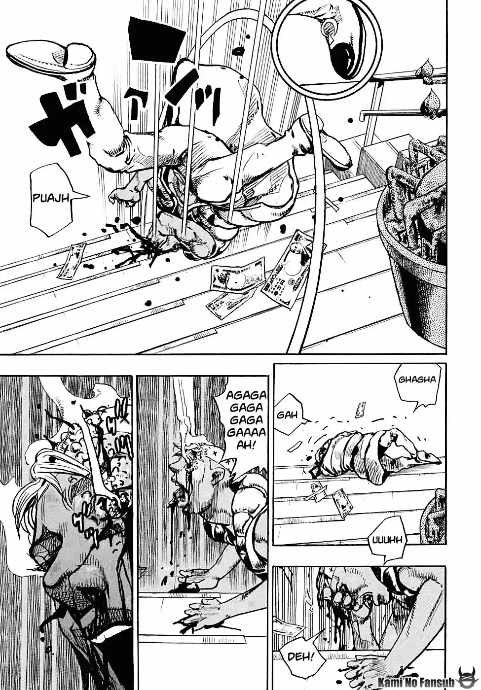 Jojo's Bizarre Adventure Parte 8: Jojolion - Capítulo 88 - Página 49 - LectorTMOo