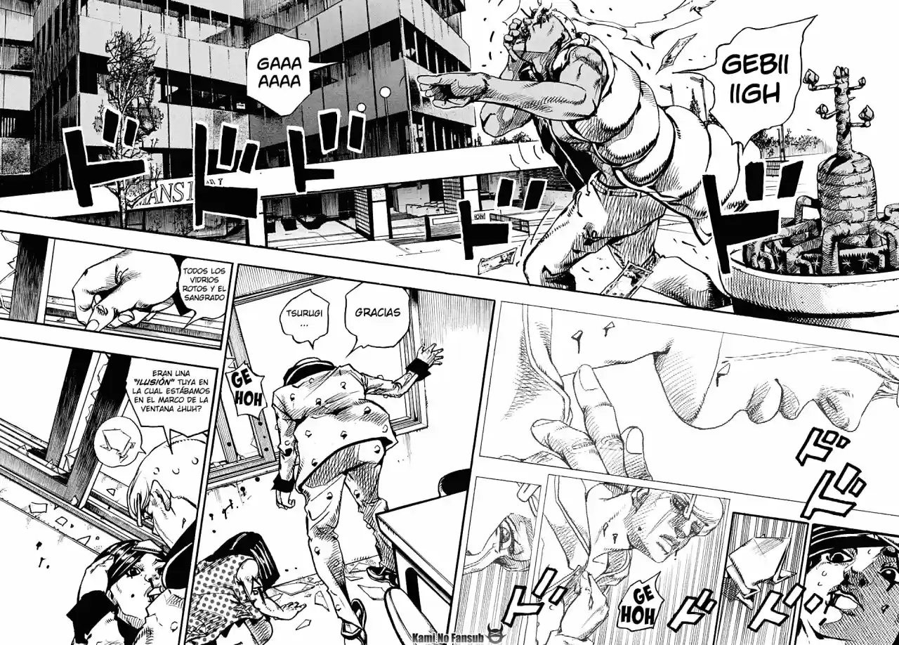 Jojo's Bizarre Adventure Parte 8: Jojolion - Capítulo 88 - Página 52 - LectorTMOo