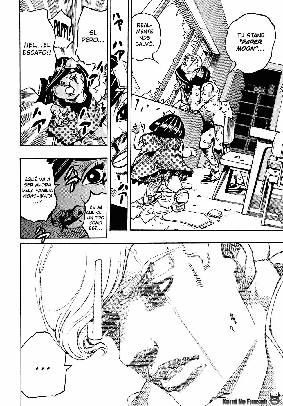Jojo's Bizarre Adventure Parte 8: Jojolion - Capítulo 88 - Página 54 - LectorTMOo