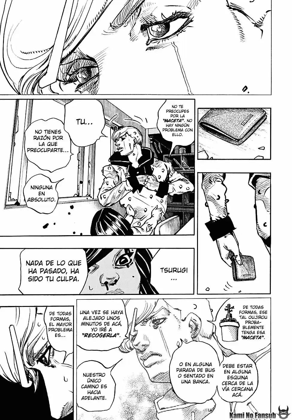 Jojo's Bizarre Adventure Parte 8: Jojolion - Capítulo 88 - Página 55 - LectorTMOo