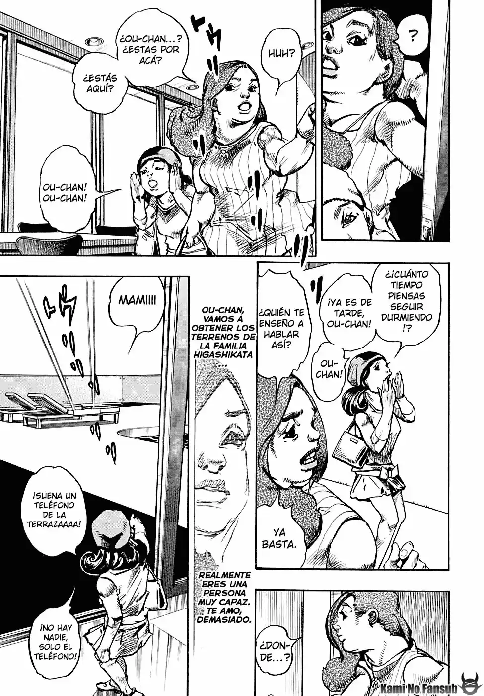 Jojo's Bizarre Adventure Parte 8: Jojolion - Capítulo 88 - Página 59 - LectorTMOo