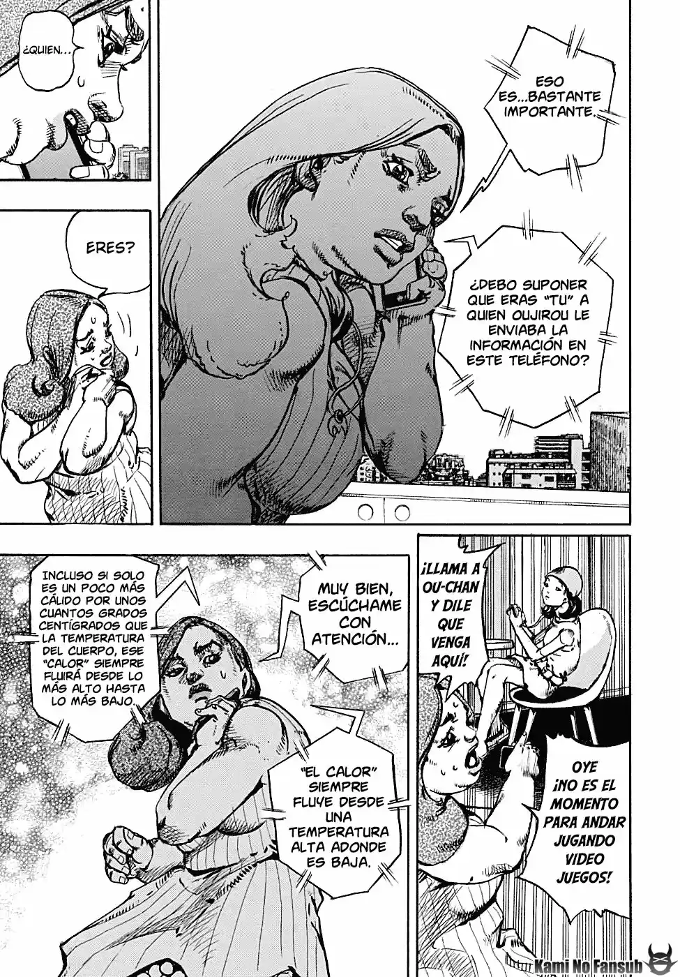 Jojo's Bizarre Adventure Parte 8: Jojolion - Capítulo 88 - Página 62 - LectorTMOo