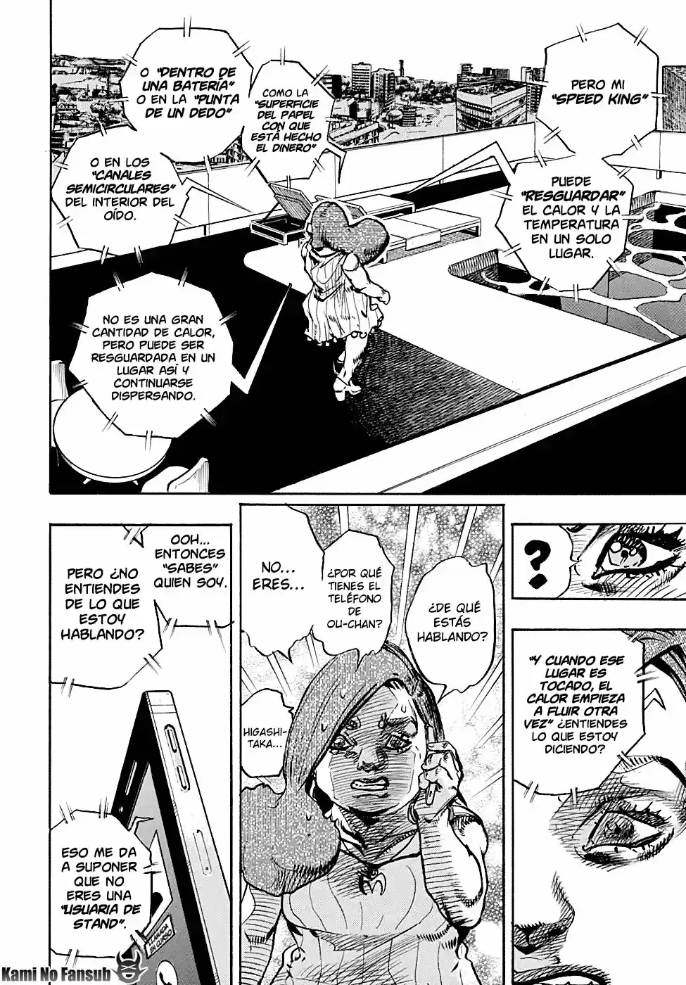 Jojo's Bizarre Adventure Parte 8: Jojolion - Capítulo 88 - Página 64 - LectorTMOo