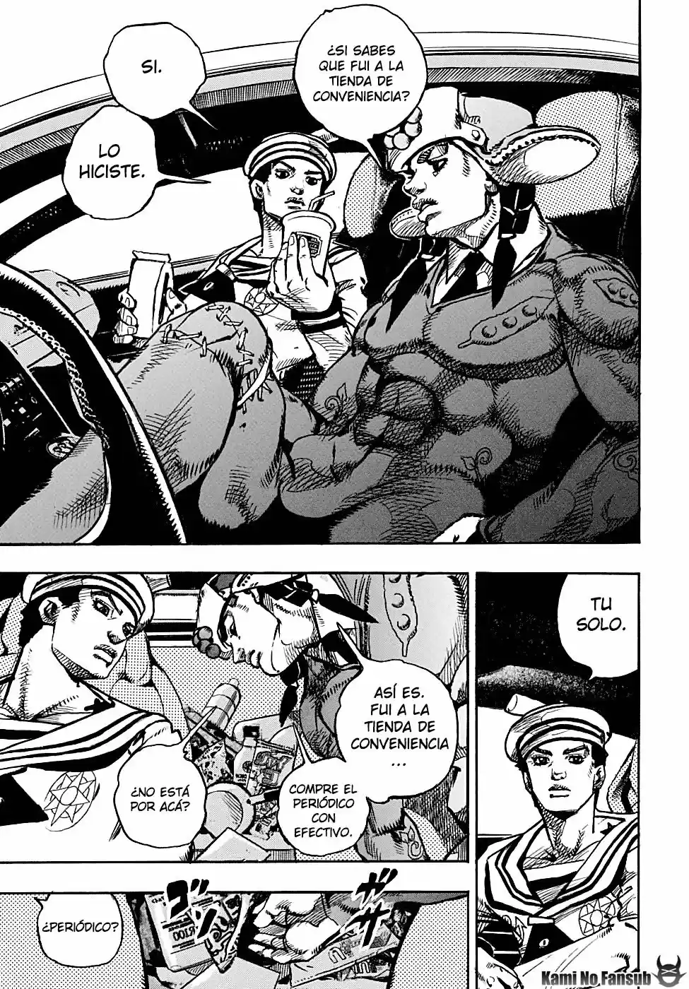 Jojo's Bizarre Adventure Parte 8: Jojolion - Capítulo 89 - Página 9 - LectorTMOo
