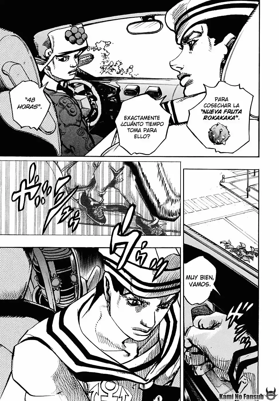 Jojo's Bizarre Adventure Parte 8: Jojolion - Capítulo 89 - Página 16 - LectorTMOo