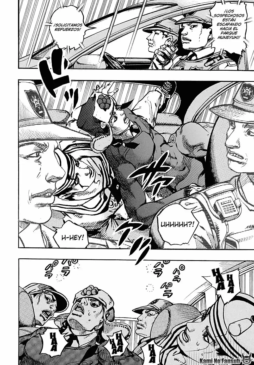 Jojo's Bizarre Adventure Parte 8: Jojolion - Capítulo 89 - Página 32 - LectorTMOo