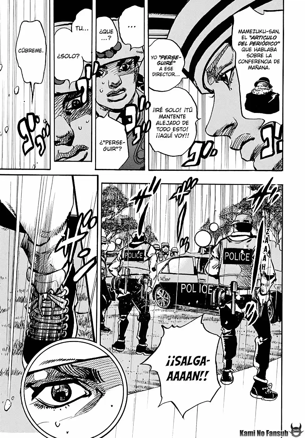 Jojo's Bizarre Adventure Parte 8: Jojolion - Capítulo 90 - Página 12 - LectorTMOo