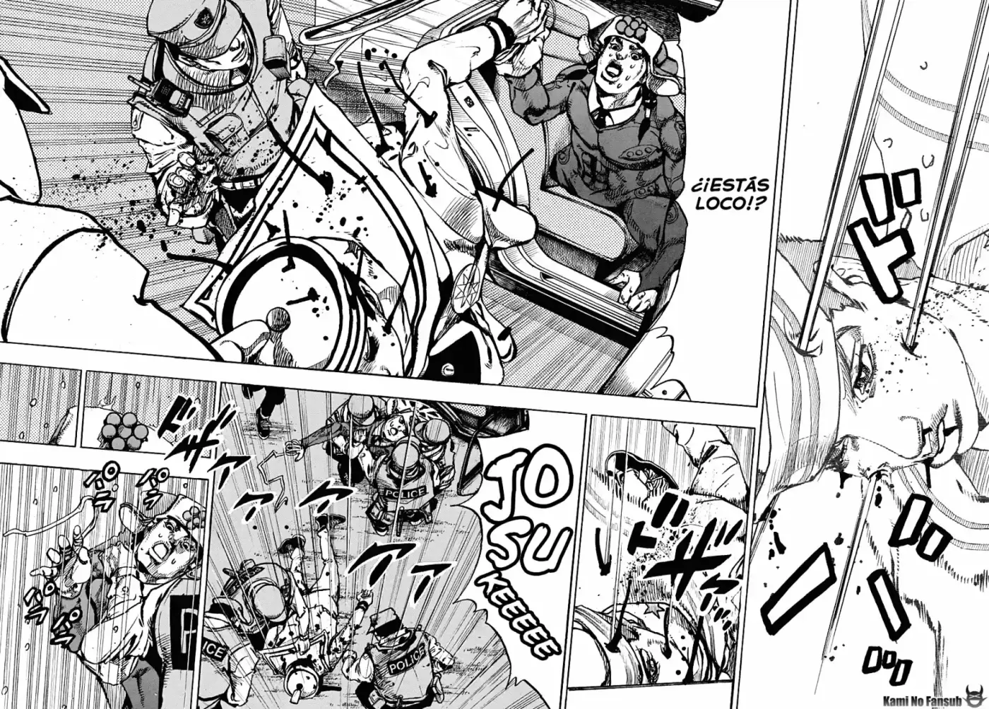 Jojo's Bizarre Adventure Parte 8: Jojolion - Capítulo 90 - Página 16 - LectorTMOo