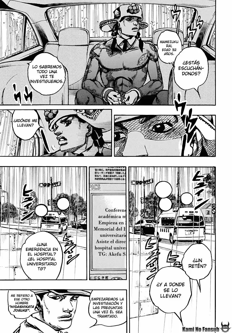 Jojo's Bizarre Adventure Parte 8: Jojolion - Capítulo 90 - Página 19 - LectorTMOo