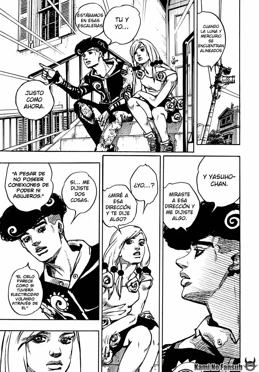 Jojo's Bizarre Adventure Parte 8: Jojolion - Capítulo 90 - Página 21 - LectorTMOo