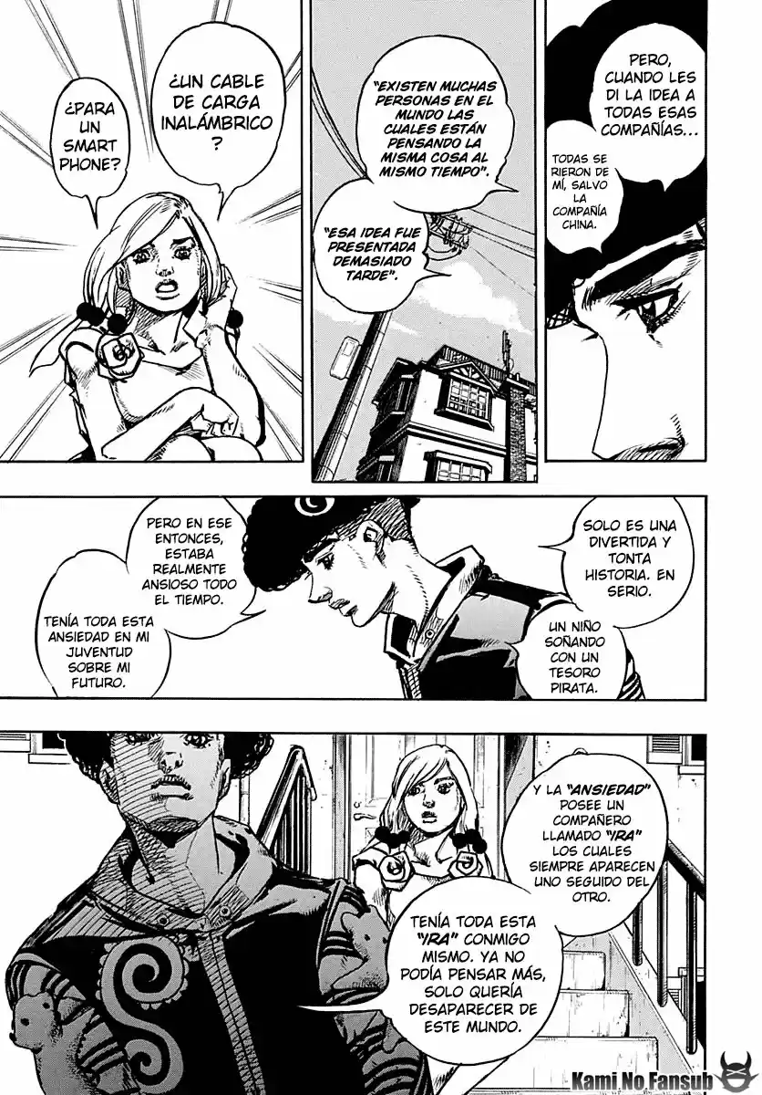 Jojo's Bizarre Adventure Parte 8: Jojolion - Capítulo 90 - Página 23 - LectorTMOo