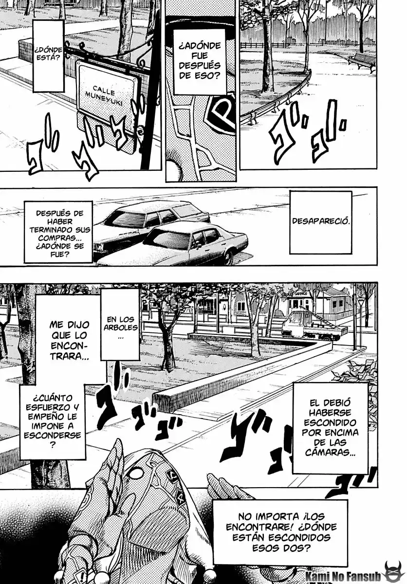 Jojo's Bizarre Adventure Parte 8: Jojolion - Capítulo 90 - Página 29 - LectorTMOo