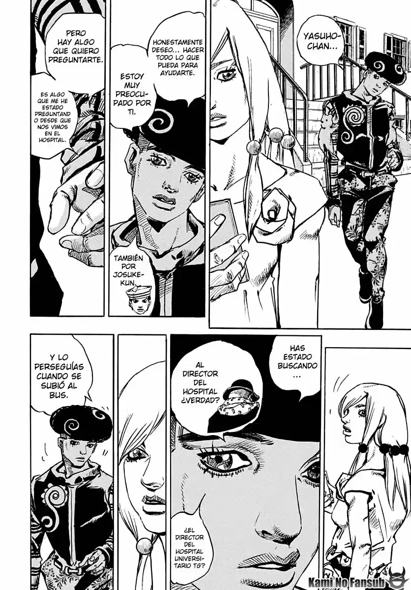 Jojo's Bizarre Adventure Parte 8: Jojolion - Capítulo 90 - Página 30 - LectorTMOo