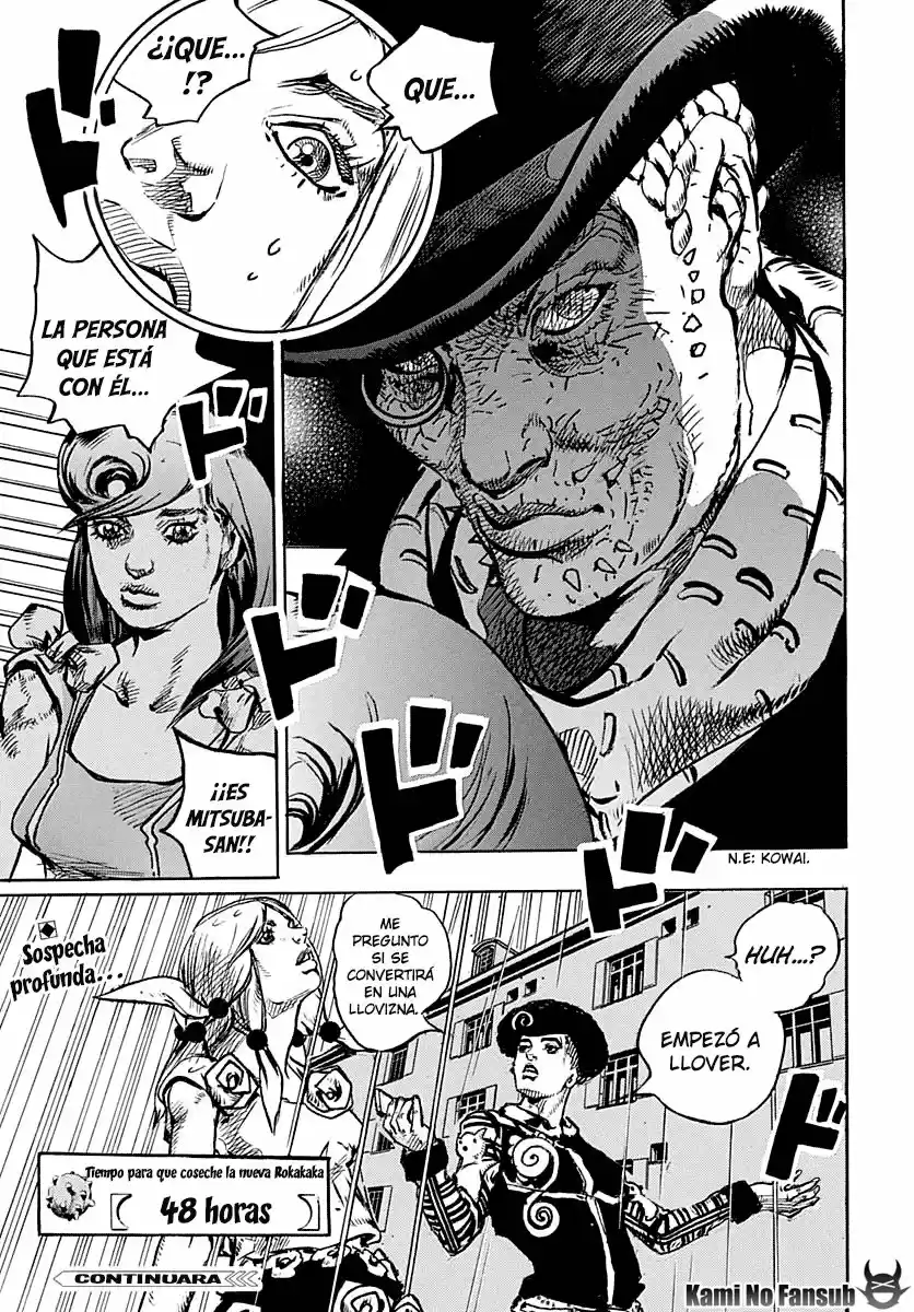 Jojo's Bizarre Adventure Parte 8: Jojolion - Capítulo 90 - Página 33 - LectorTMOo