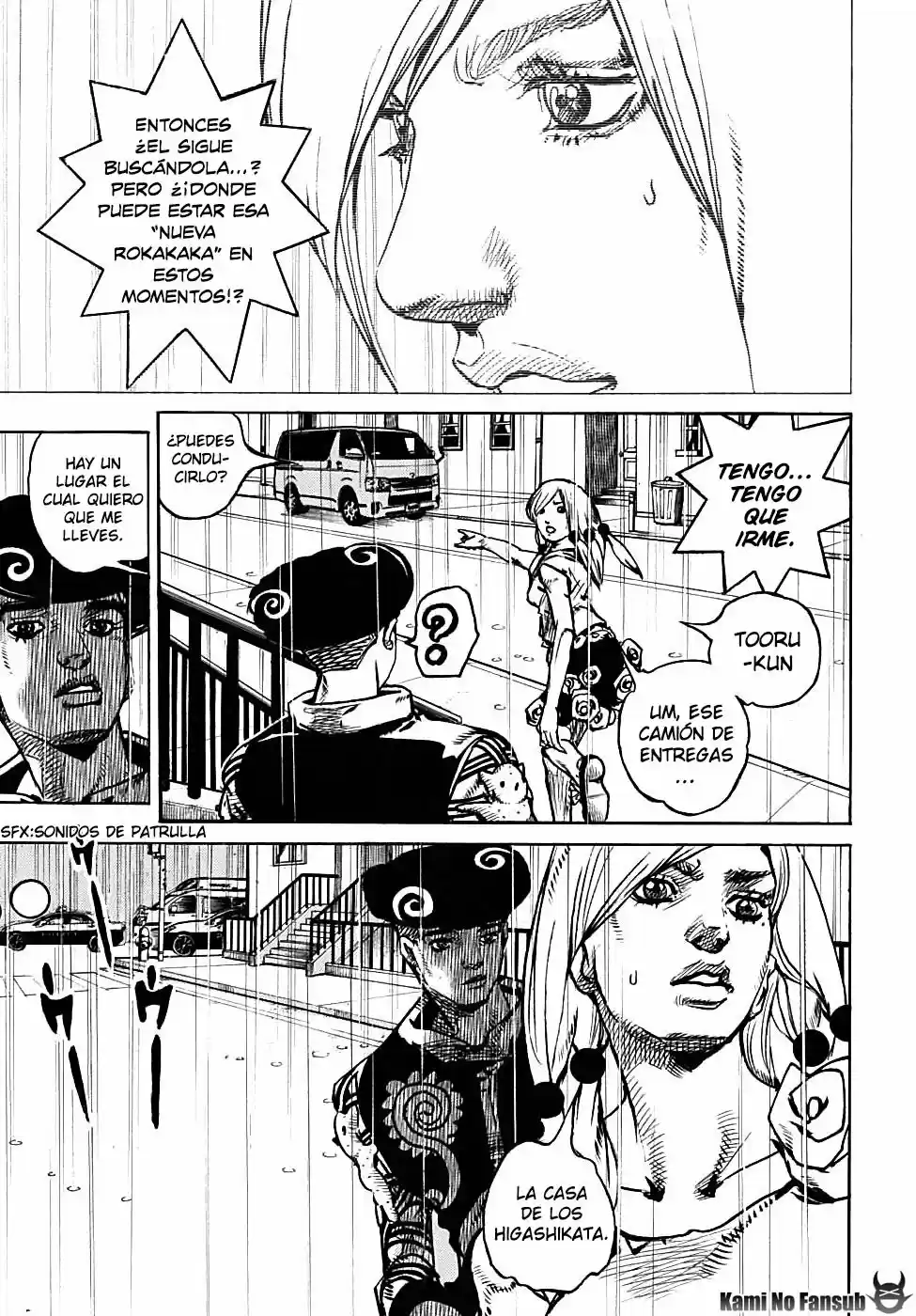 Jojo's Bizarre Adventure Parte 8: Jojolion - Capítulo 91 - Página 10 - LectorTMOo