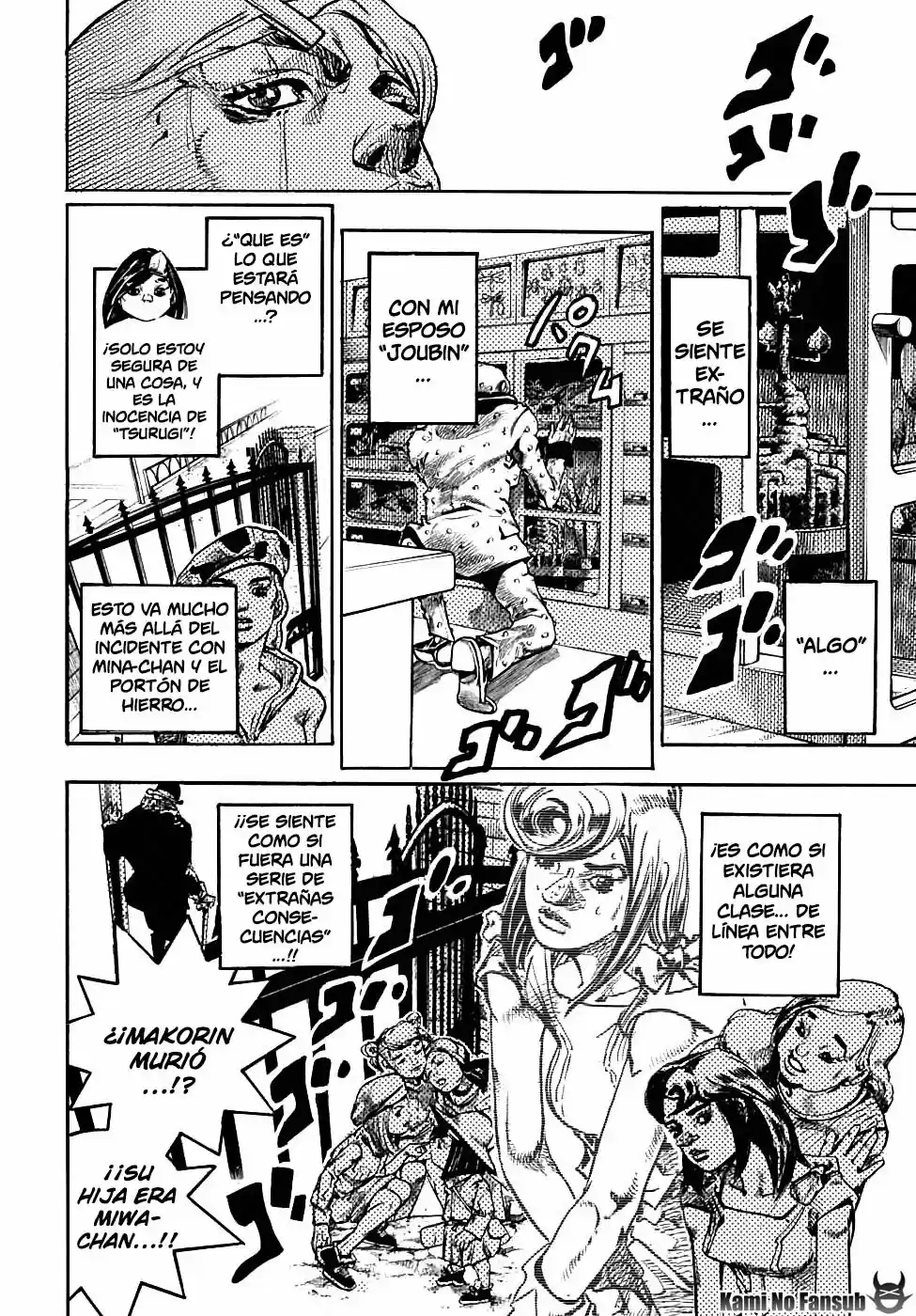 Jojo's Bizarre Adventure Parte 8: Jojolion - Capítulo 91 - Página 15 - LectorTMOo