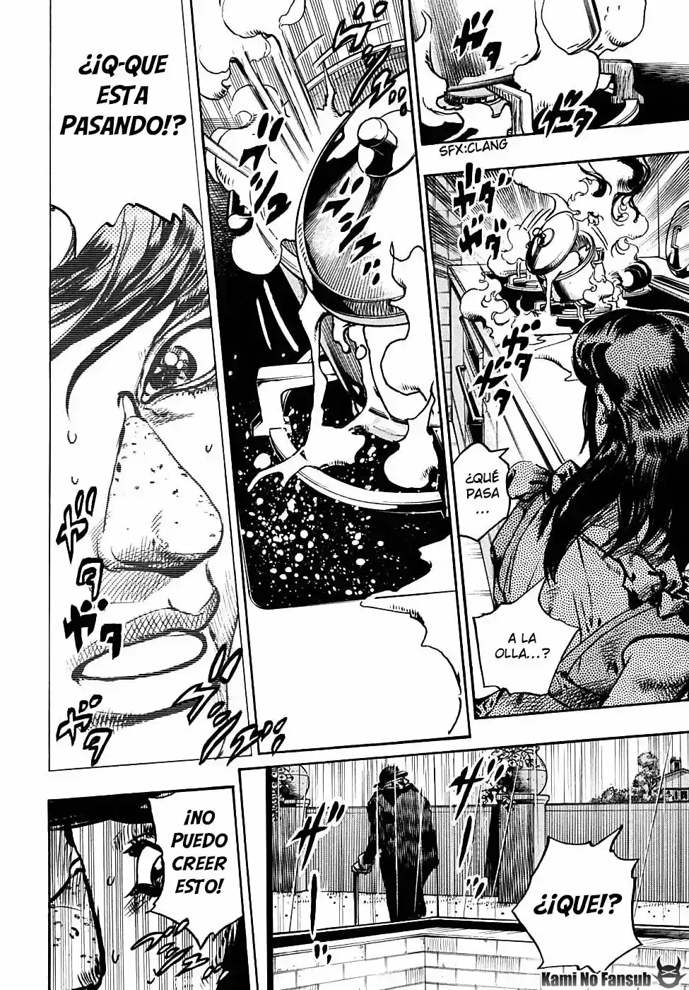 Jojo's Bizarre Adventure Parte 8: Jojolion - Capítulo 91 - Página 21 - LectorTMOo