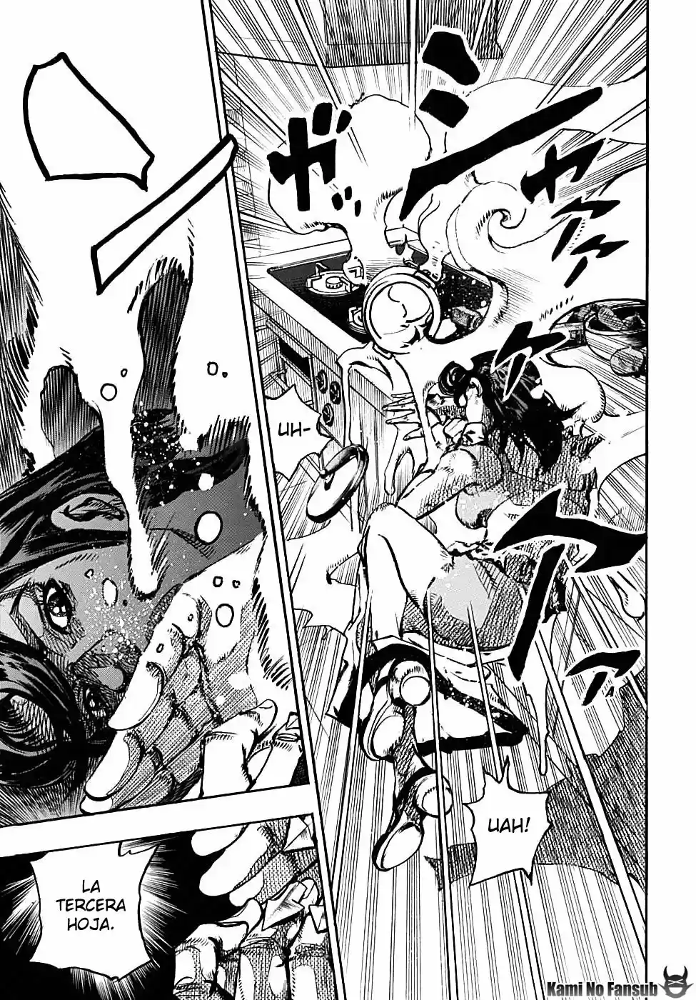 Jojo's Bizarre Adventure Parte 8: Jojolion - Capítulo 91 - Página 22 - LectorTMOo