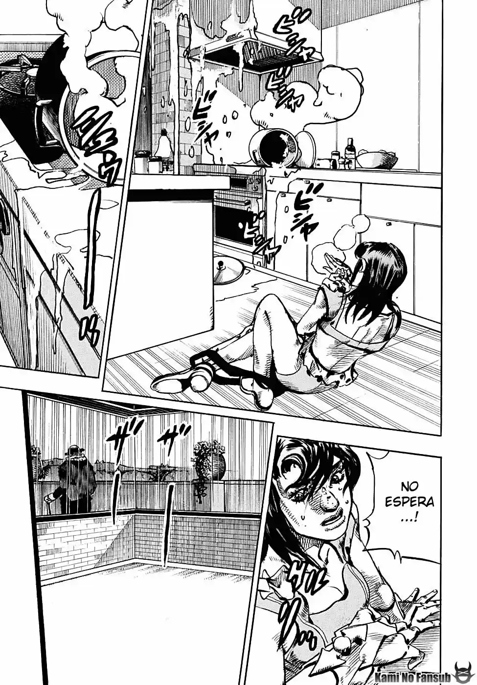 Jojo's Bizarre Adventure Parte 8: Jojolion - Capítulo 91 - Página 24 - LectorTMOo