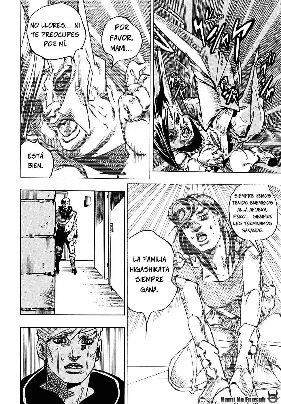 Jojo's Bizarre Adventure Parte 8: Jojolion - Capítulo 91 - Página 33 - LectorTMOo