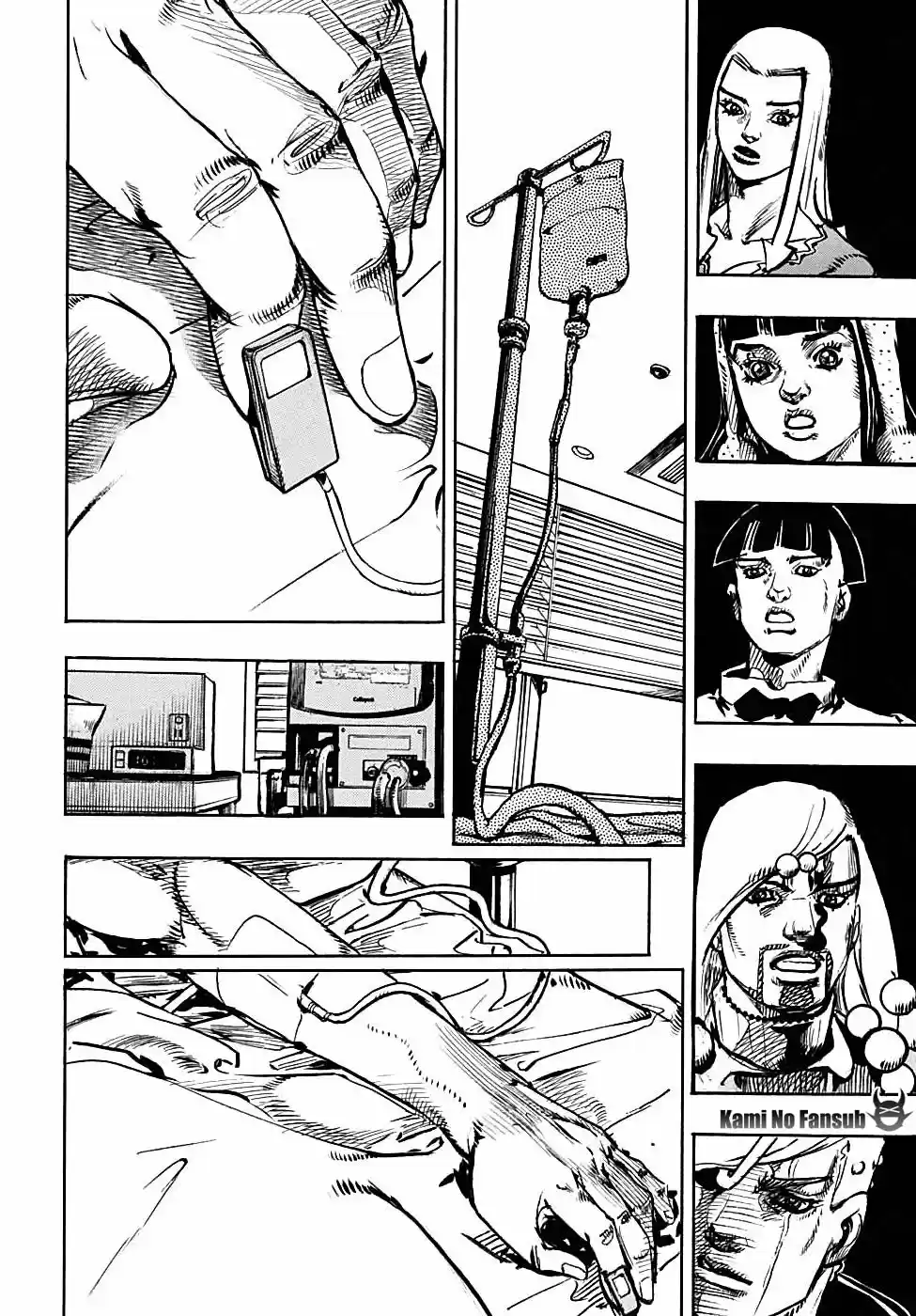 Jojo's Bizarre Adventure Parte 8: Jojolion - Capítulo 91 - Página 35 - LectorTMOo