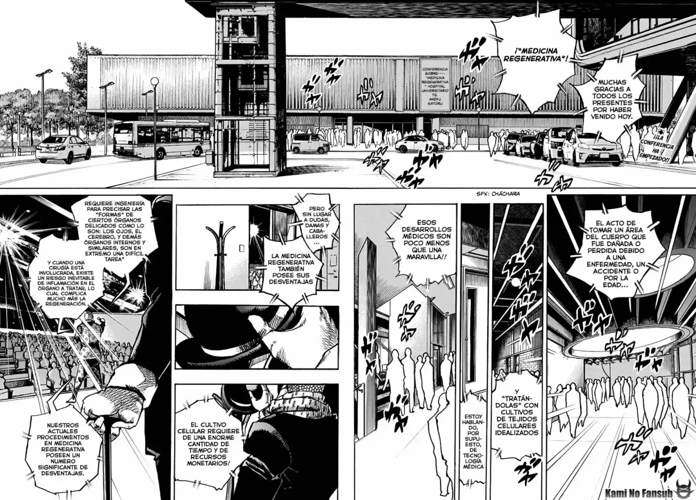 Jojo's Bizarre Adventure Parte 8: Jojolion - Capítulo 92 - Página 4 - LectorTMOo