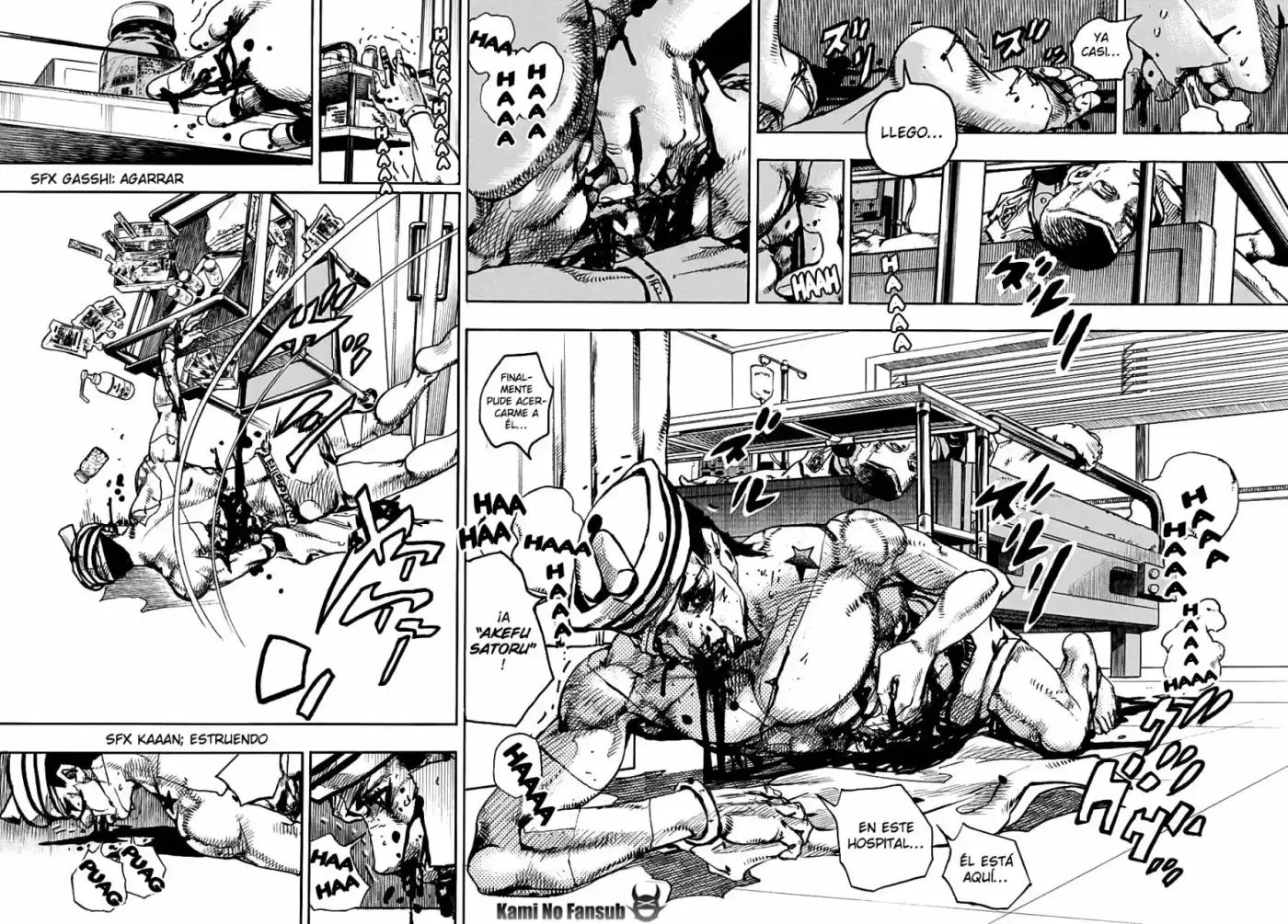 Jojo's Bizarre Adventure Parte 8: Jojolion - Capítulo 92 - Página 7 - LectorTMOo