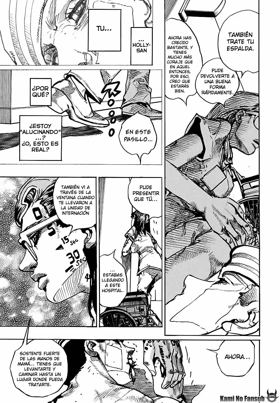 Jojo's Bizarre Adventure Parte 8: Jojolion - Capítulo 92 - Página 12 - LectorTMOo