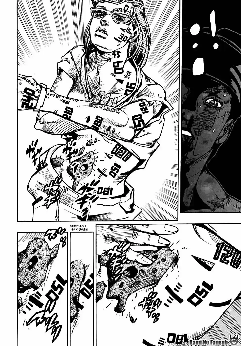 Jojo's Bizarre Adventure Parte 8: Jojolion - Capítulo 92 - Página 18 - LectorTMOo