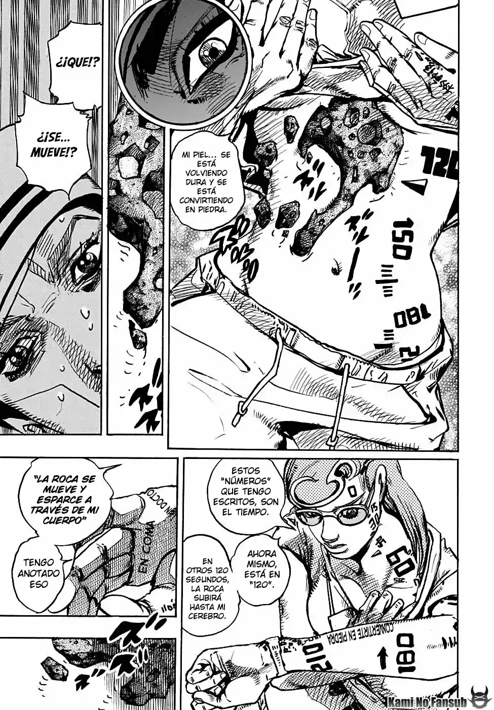 Jojo's Bizarre Adventure Parte 8: Jojolion - Capítulo 92 - Página 21 - LectorTMOo