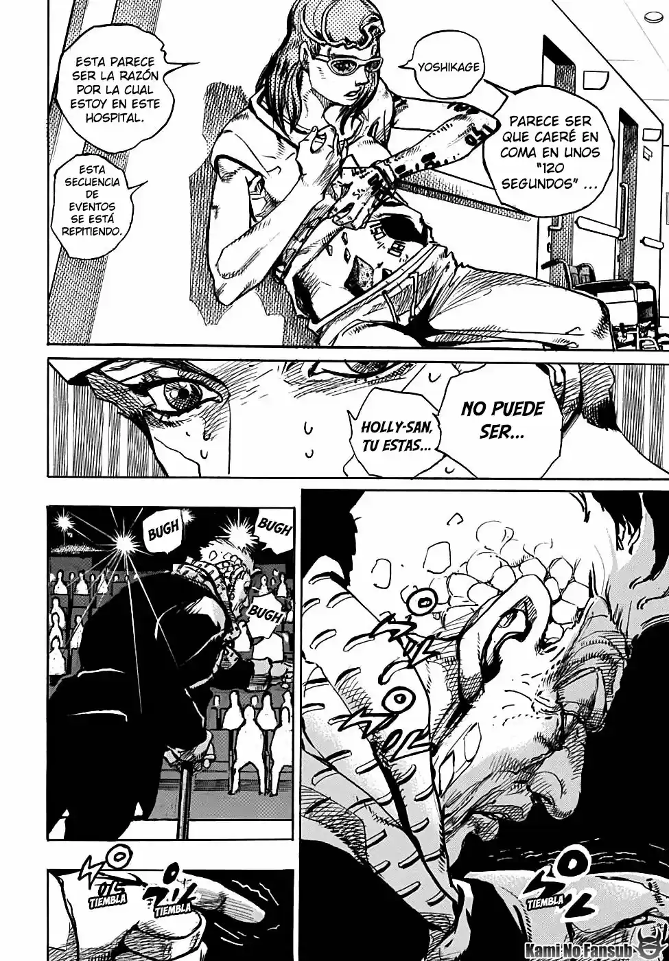 Jojo's Bizarre Adventure Parte 8: Jojolion - Capítulo 92 - Página 22 - LectorTMOo