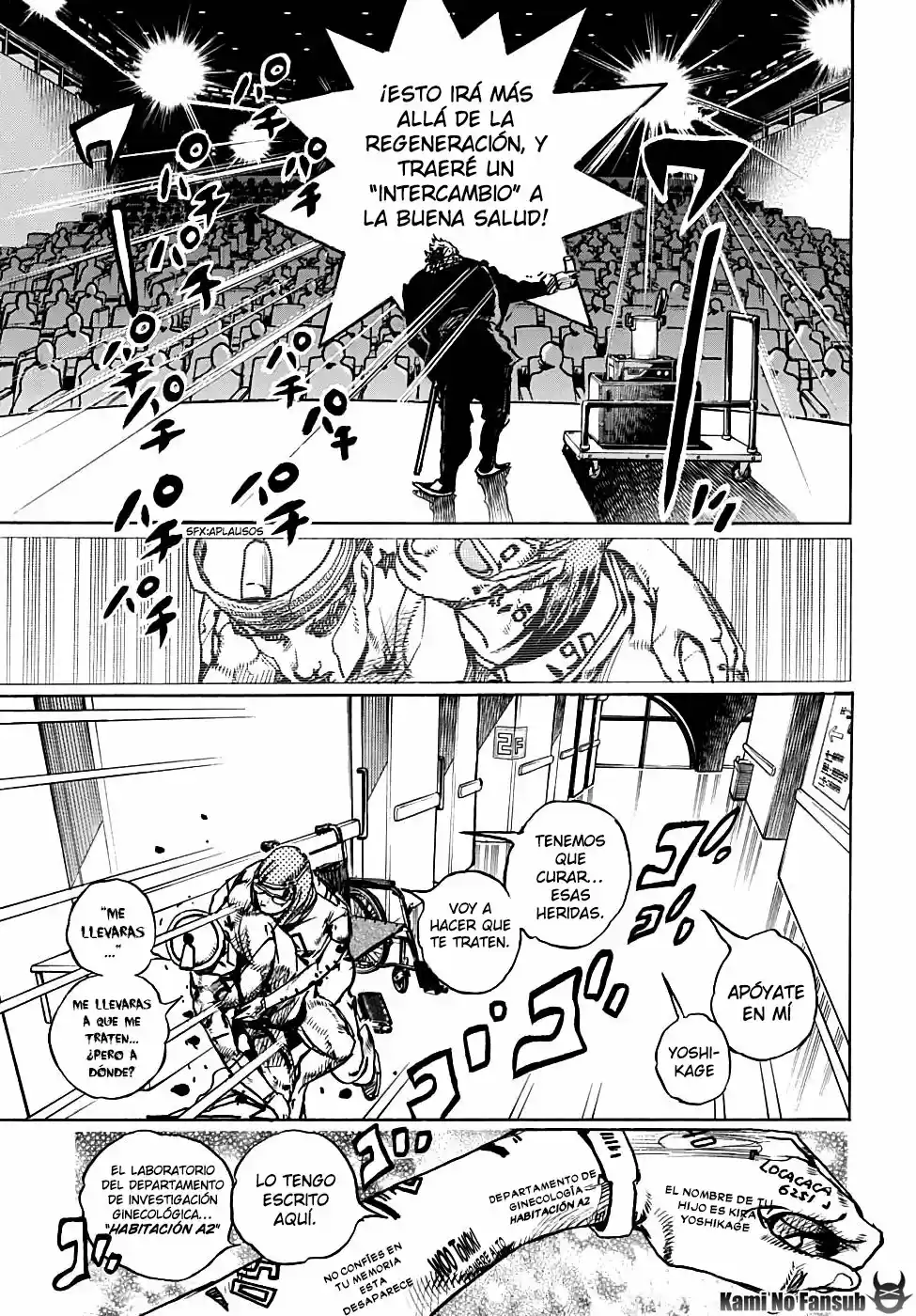 Jojo's Bizarre Adventure Parte 8: Jojolion - Capítulo 92 - Página 28 - LectorTMOo