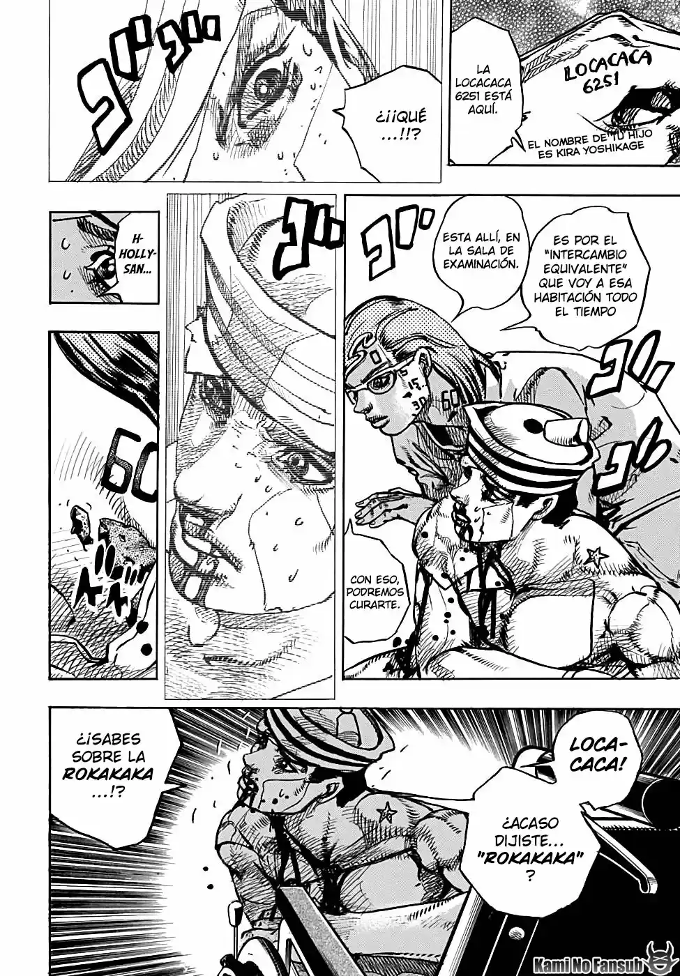 Jojo's Bizarre Adventure Parte 8: Jojolion - Capítulo 92 - Página 30 - LectorTMOo