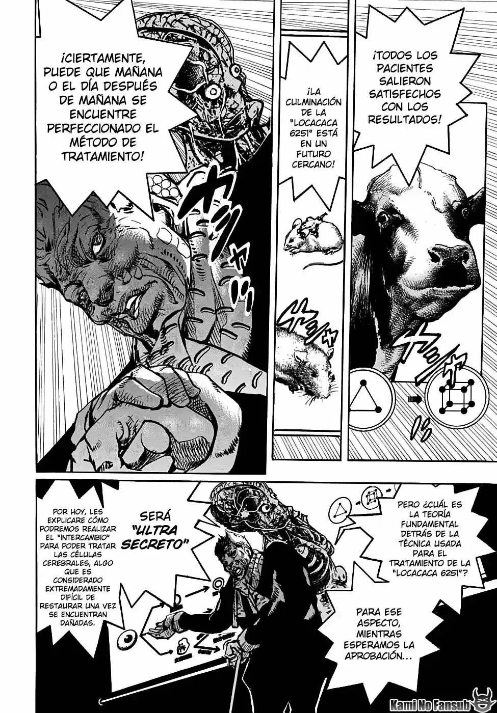 Jojo's Bizarre Adventure Parte 8: Jojolion - Capítulo 92 - Página 34 - LectorTMOo