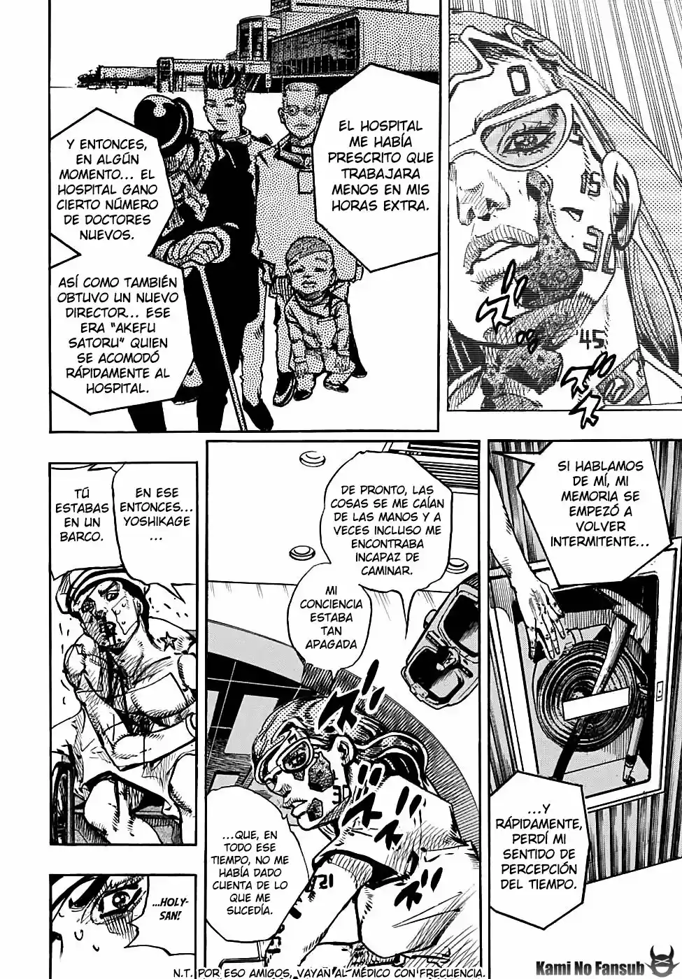 Jojo's Bizarre Adventure Parte 8: Jojolion - Capítulo 92 - Página 37 - LectorTMOo