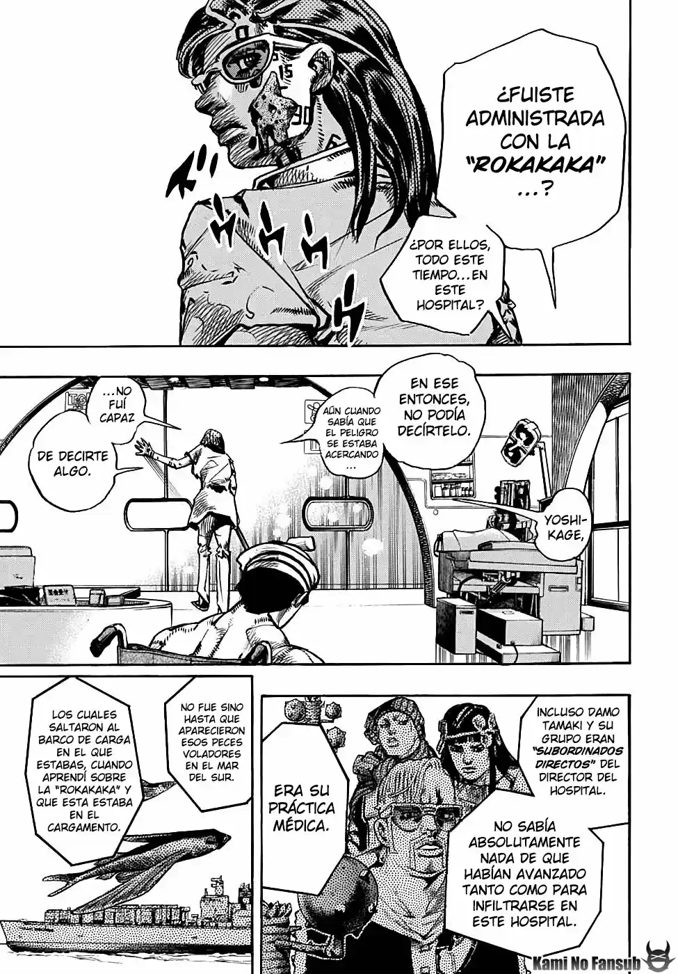 Jojo's Bizarre Adventure Parte 8: Jojolion - Capítulo 92 - Página 40 - LectorTMOo