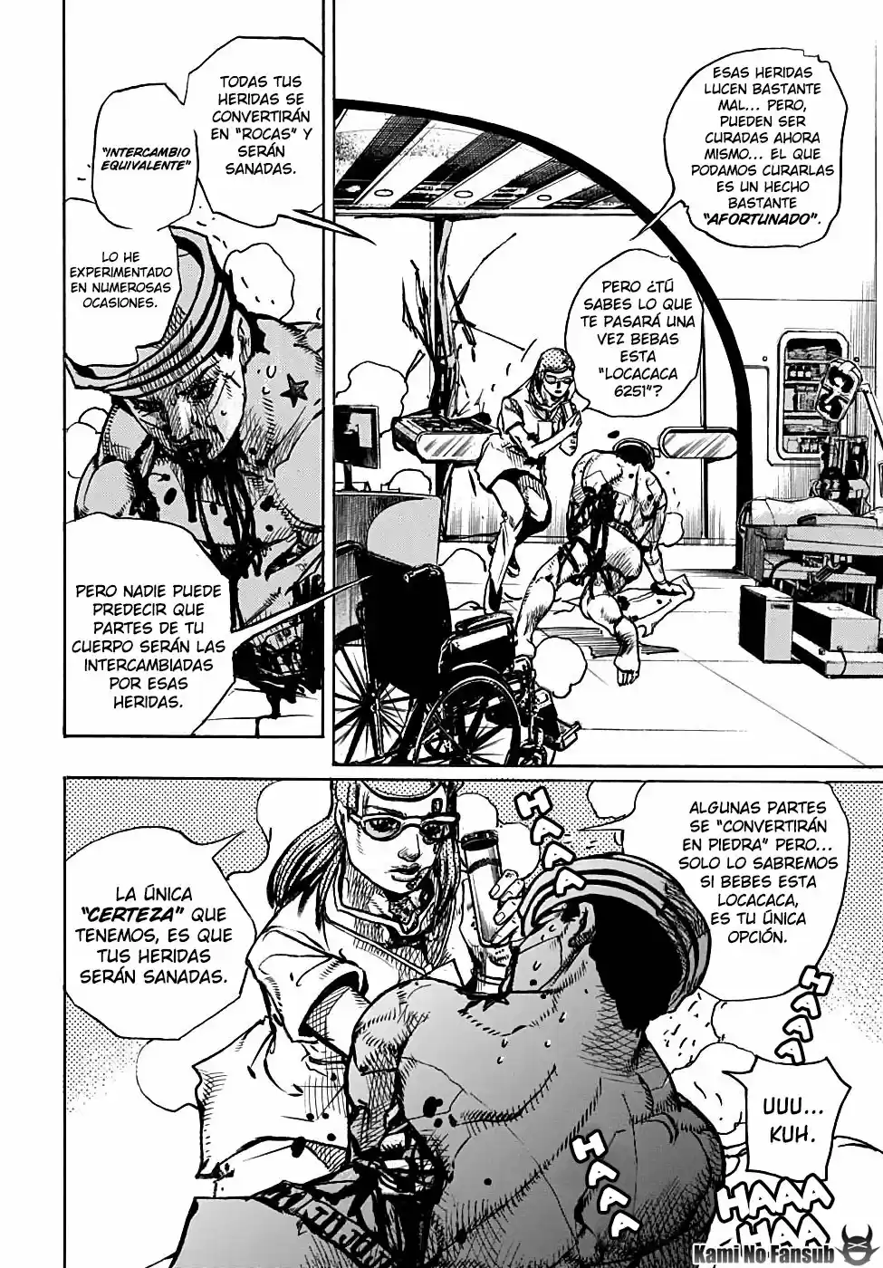 Jojo's Bizarre Adventure Parte 8: Jojolion - Capítulo 92 - Página 44 - LectorTMOo