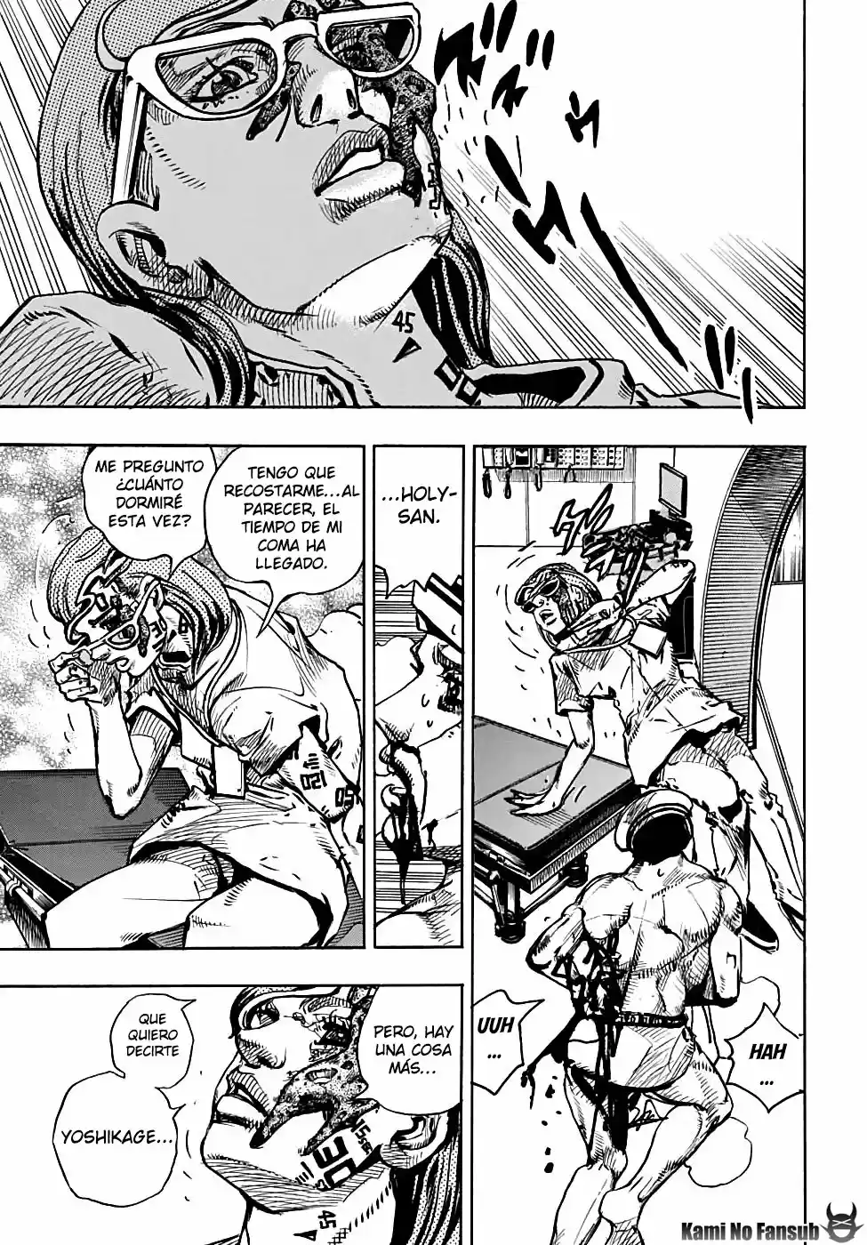 Jojo's Bizarre Adventure Parte 8: Jojolion - Capítulo 92 - Página 46 - LectorTMOo