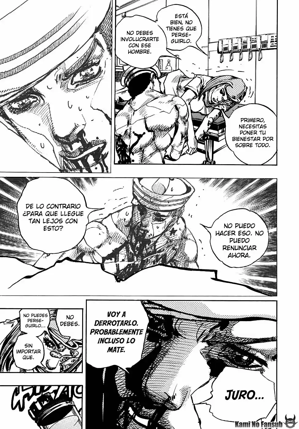 Jojo's Bizarre Adventure Parte 8: Jojolion - Capítulo 92 - Página 51 - LectorTMOo