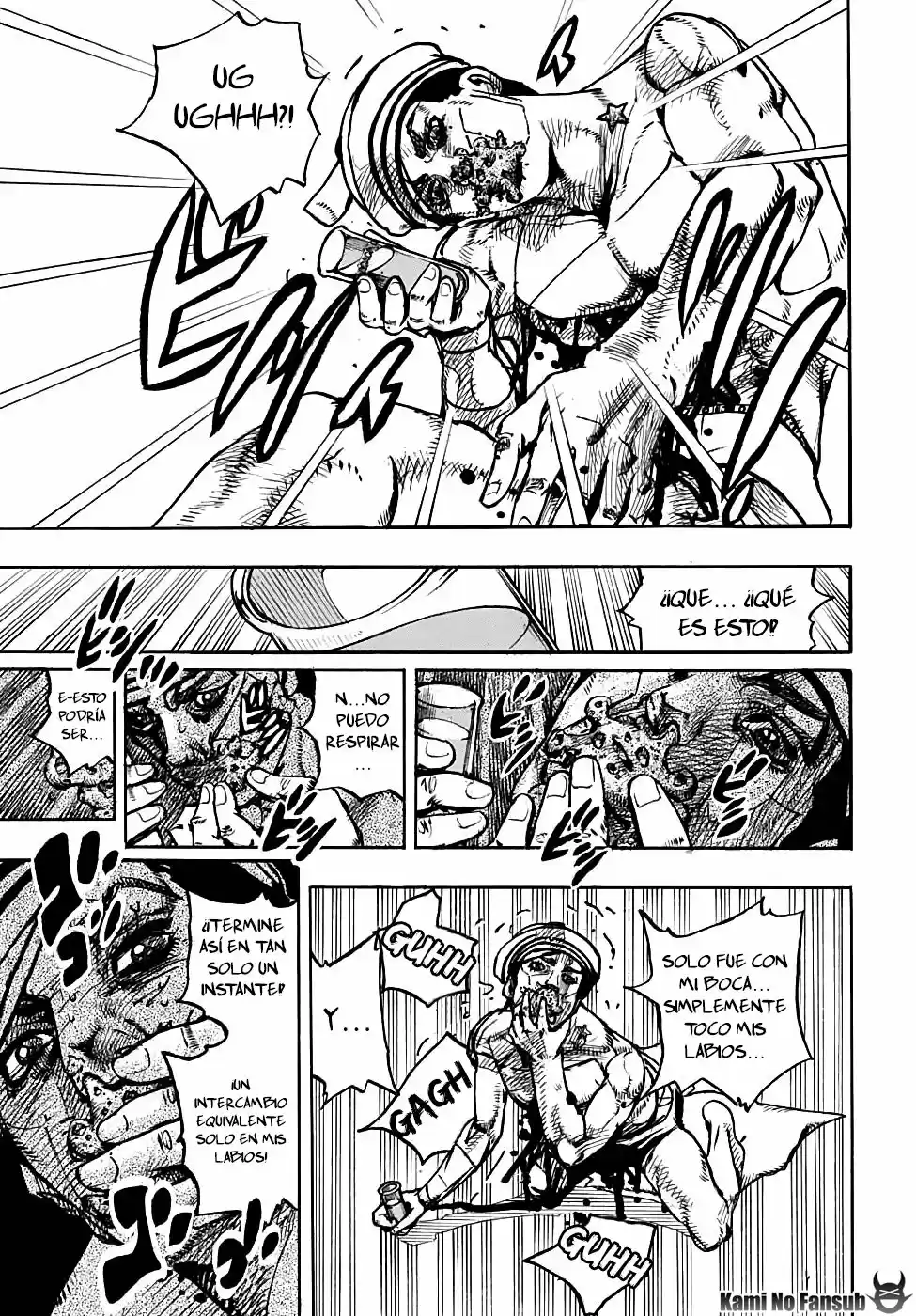Jojo's Bizarre Adventure Parte 8: Jojolion - Capítulo 92 - Página 54 - LectorTMOo