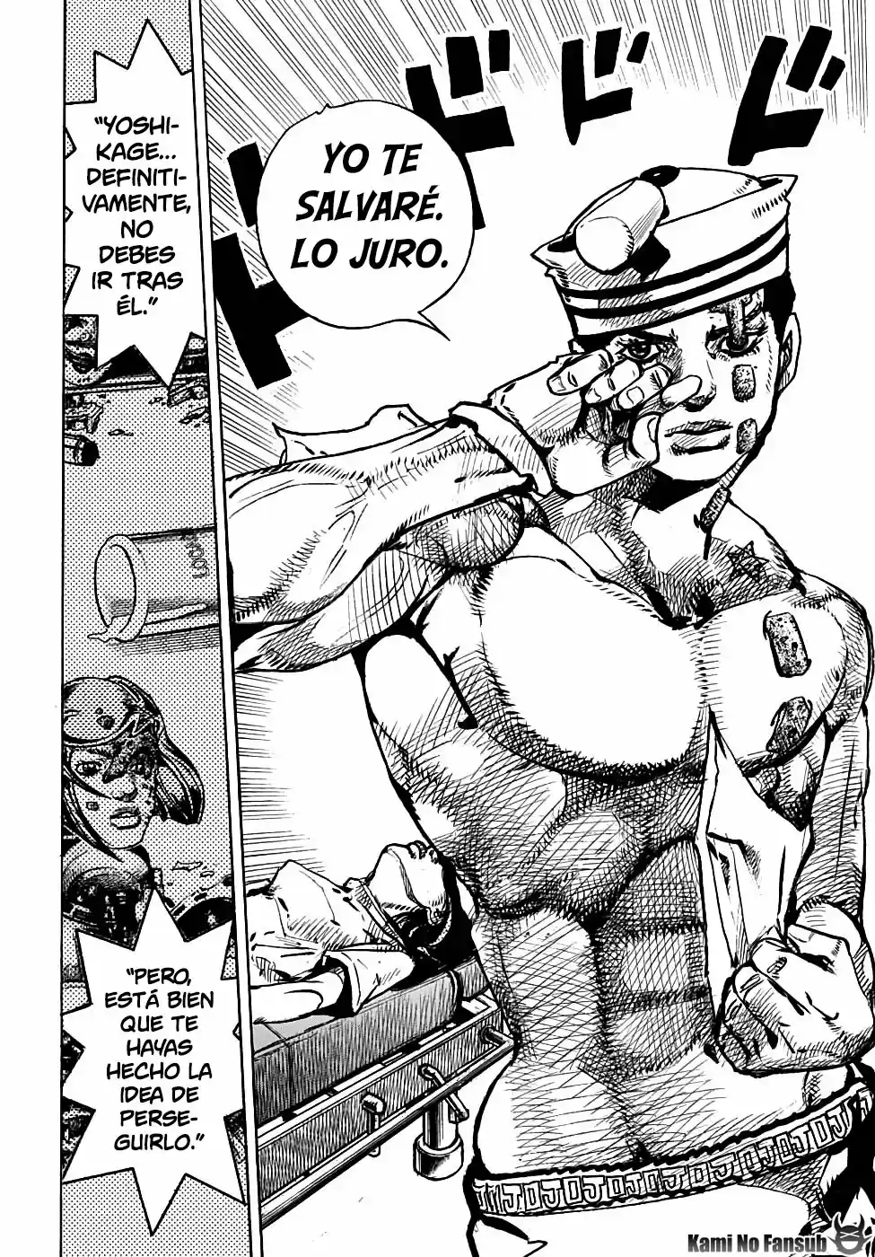 Jojo's Bizarre Adventure Parte 8: Jojolion - Capítulo 92 - Página 73 - LectorTMOo