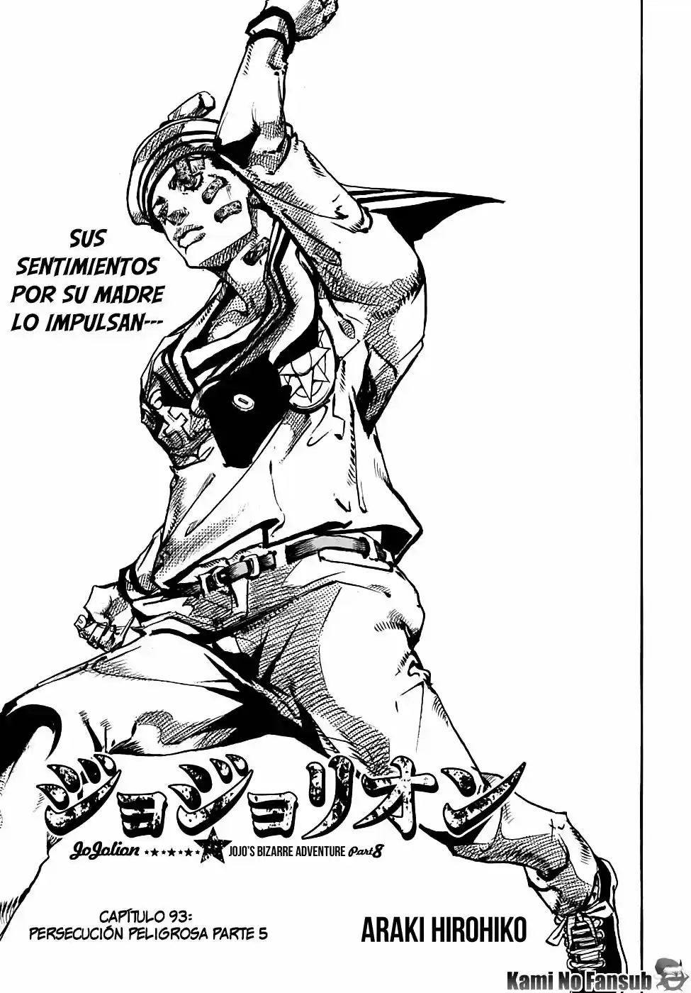 Jojo's Bizarre Adventure Parte 8: Jojolion - Capítulo 93 - Página 5 - LectorTMOo