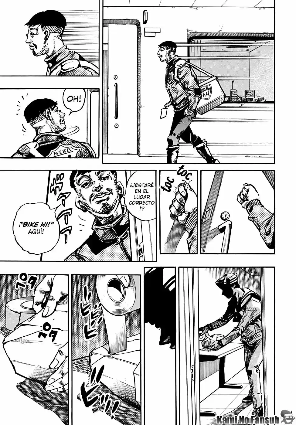 Jojo's Bizarre Adventure Parte 8: Jojolion - Capítulo 93 - Página 8 - LectorTMOo