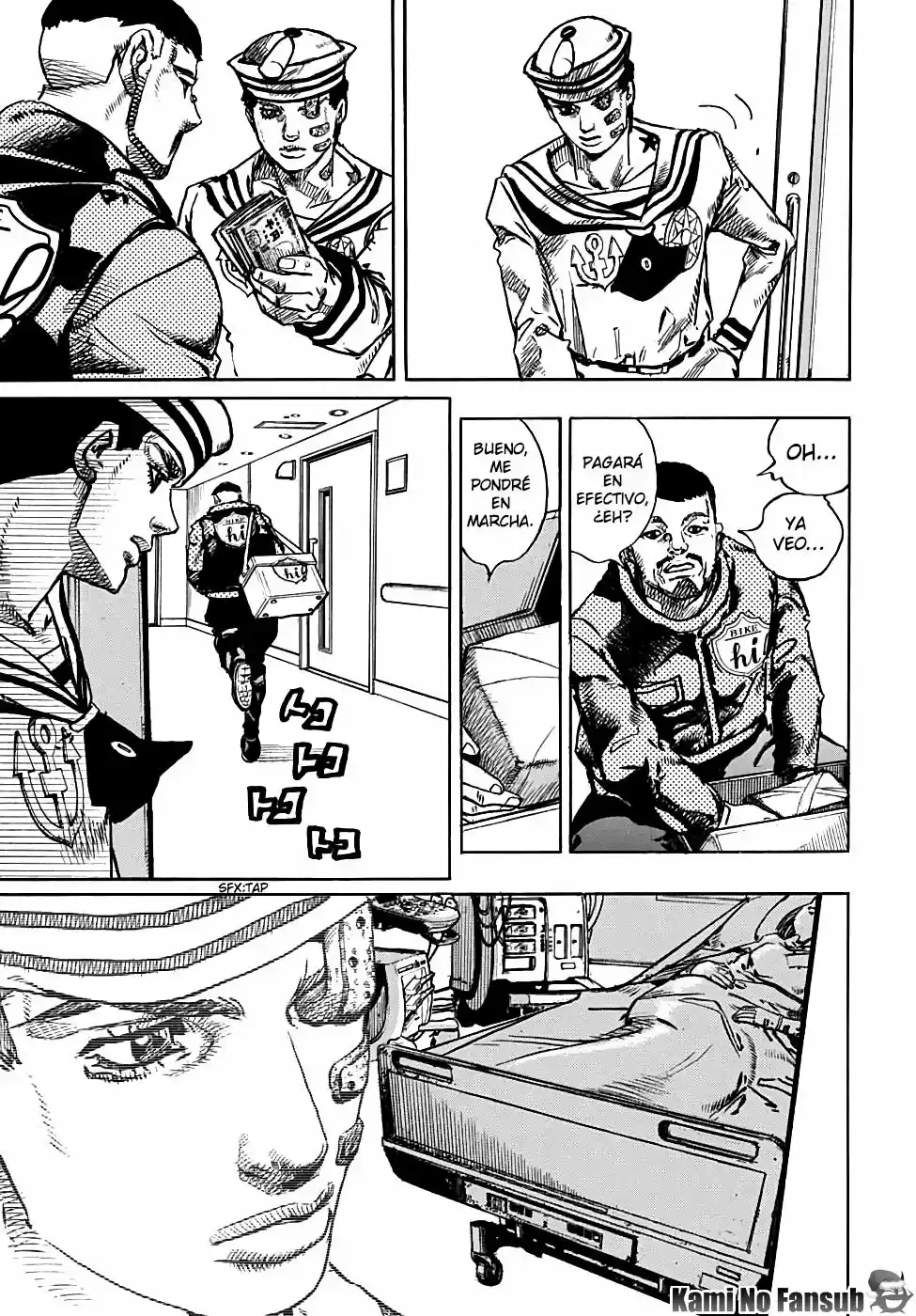 Jojo's Bizarre Adventure Parte 8: Jojolion - Capítulo 93 - Página 10 - LectorTMOo