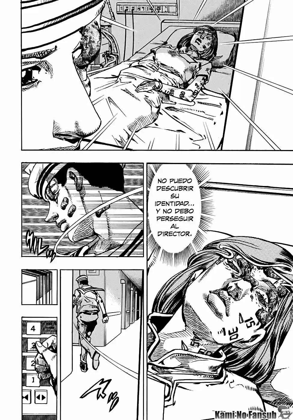 Jojo's Bizarre Adventure Parte 8: Jojolion - Capítulo 93 - Página 11 - LectorTMOo
