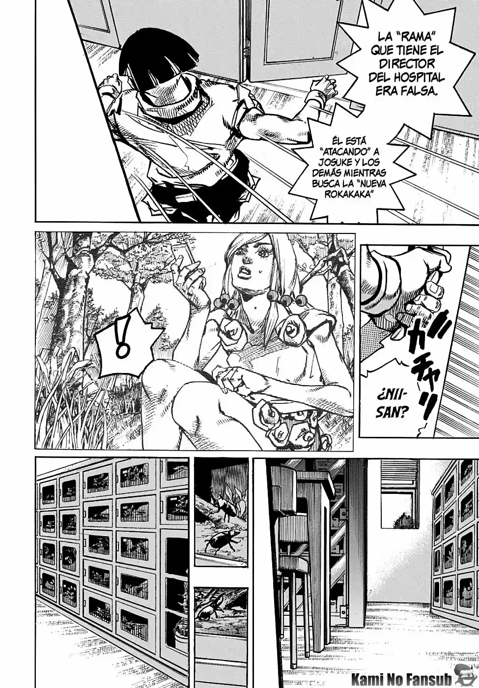 Jojo's Bizarre Adventure Parte 8: Jojolion - Capítulo 93 - Página 19 - LectorTMOo