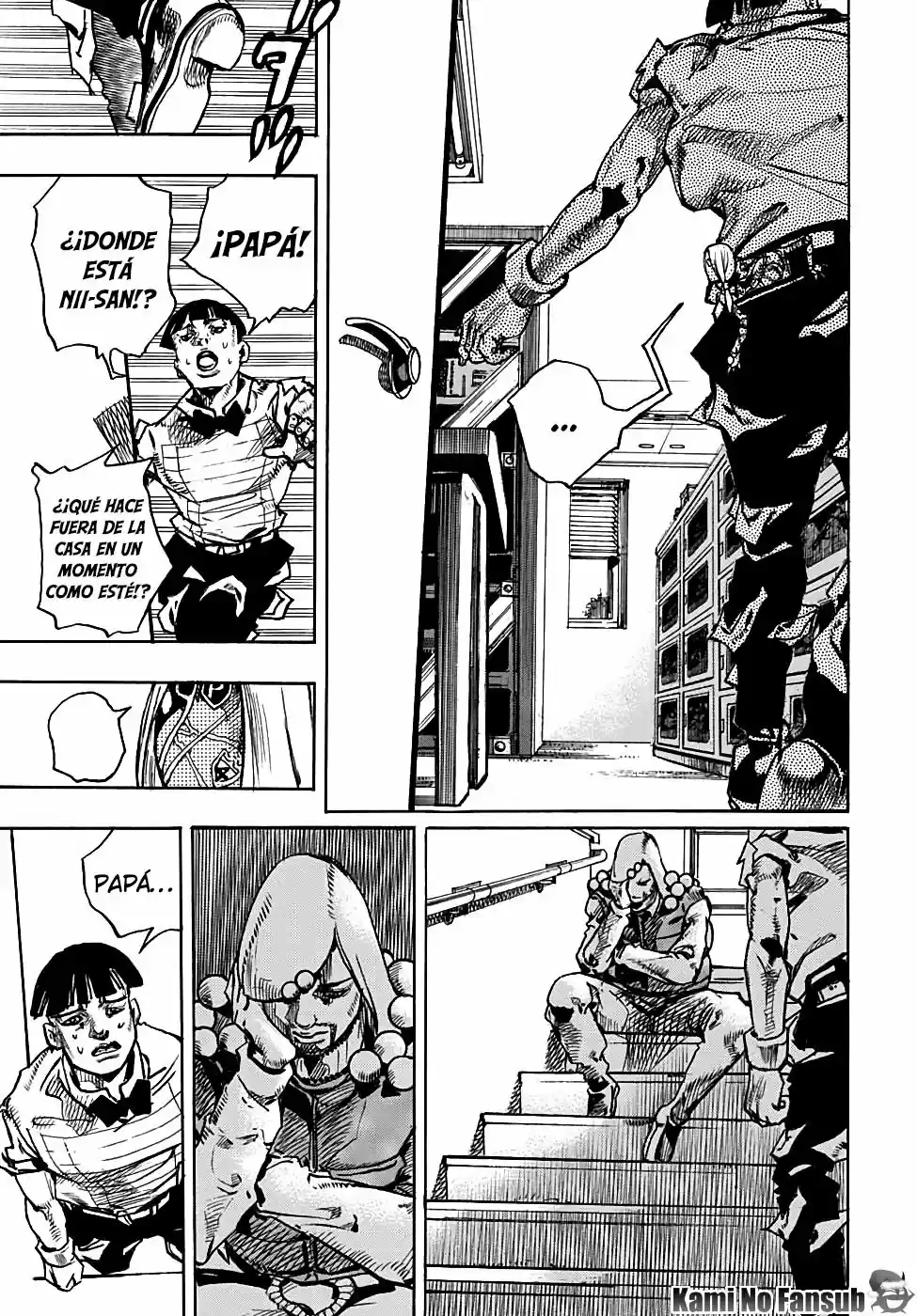 Jojo's Bizarre Adventure Parte 8: Jojolion - Capítulo 93 - Página 20 - LectorTMOo