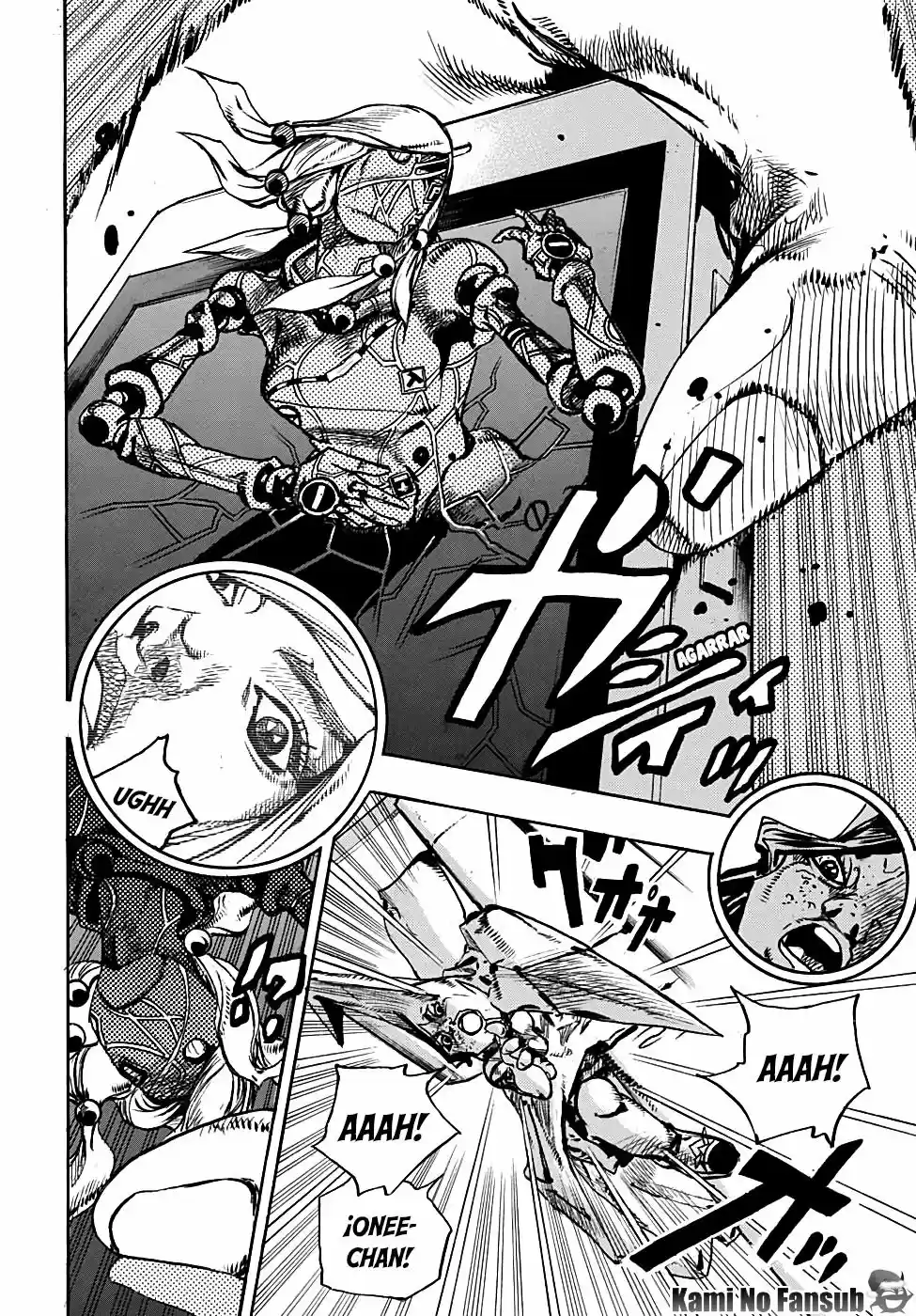 Jojo's Bizarre Adventure Parte 8: Jojolion - Capítulo 93 - Página 29 - LectorTMOo