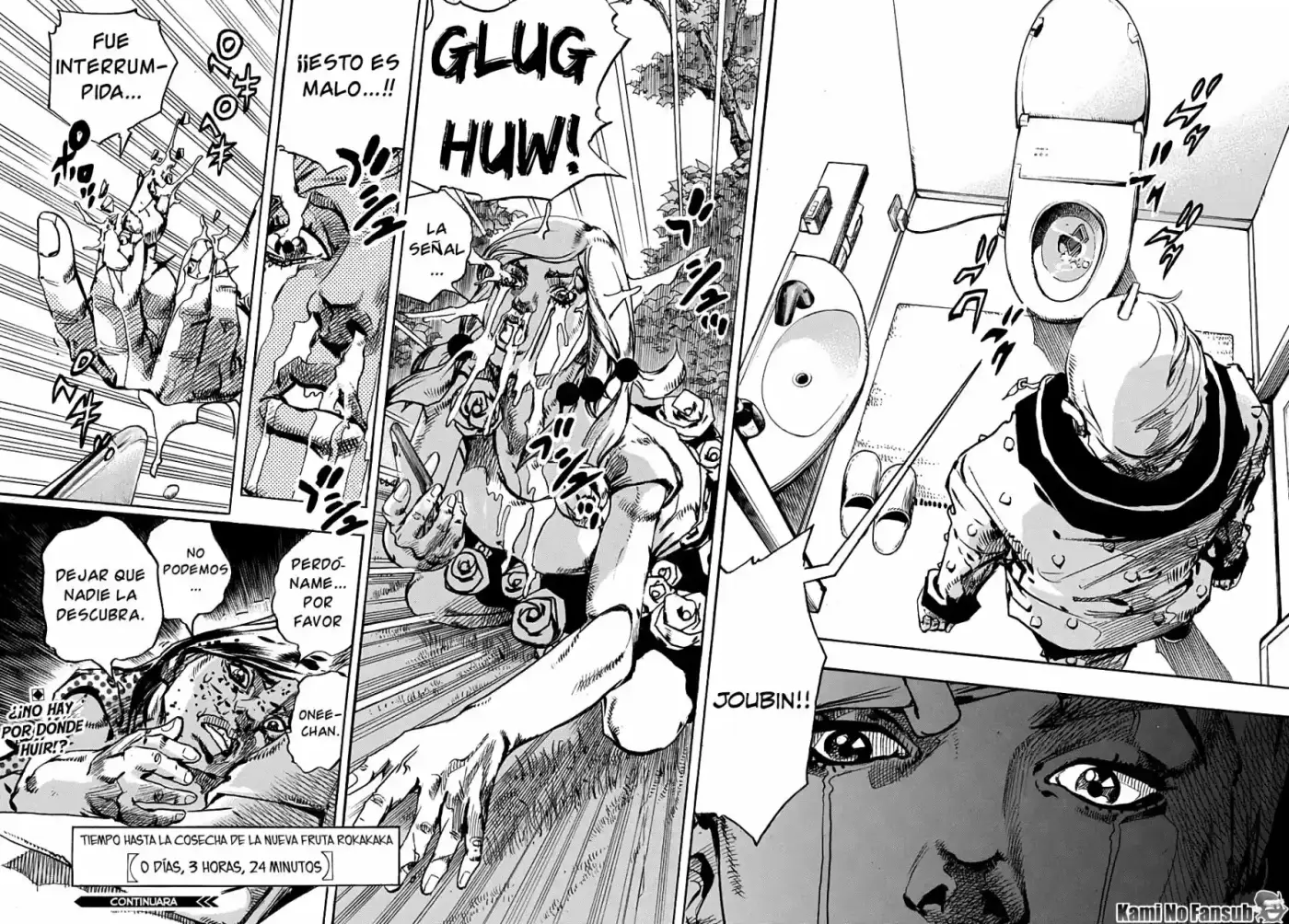 Jojo's Bizarre Adventure Parte 8: Jojolion - Capítulo 93 - Página 32 - LectorTMOo